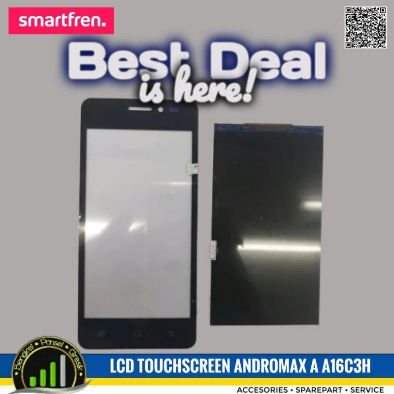 Lcd Touchscreen Smartfren Andromax A A16C3H