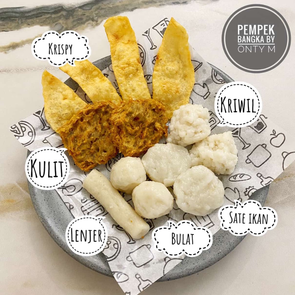 

PROMO PEMPEK BANGKA mix 1pc