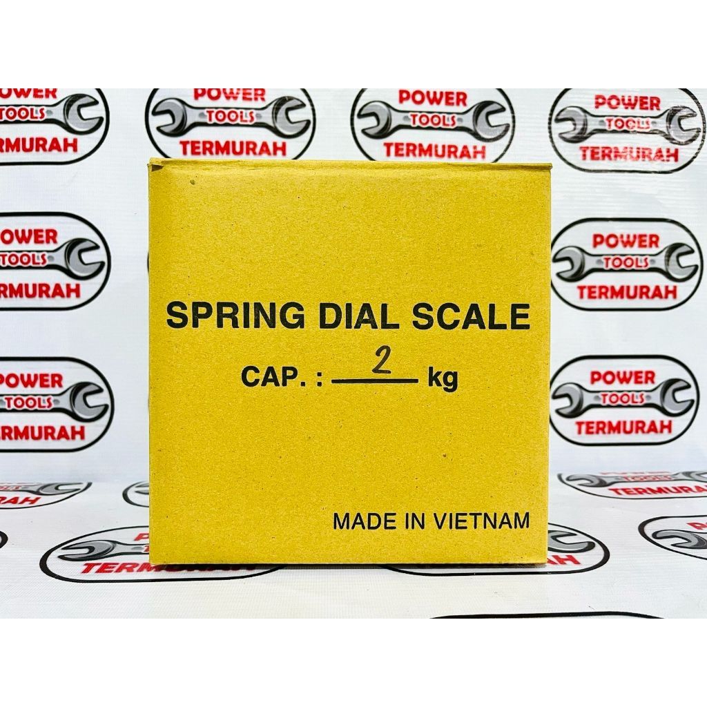 

Timbangan Duduk Jarum Nhon Hoa Vietnam 2 Kg