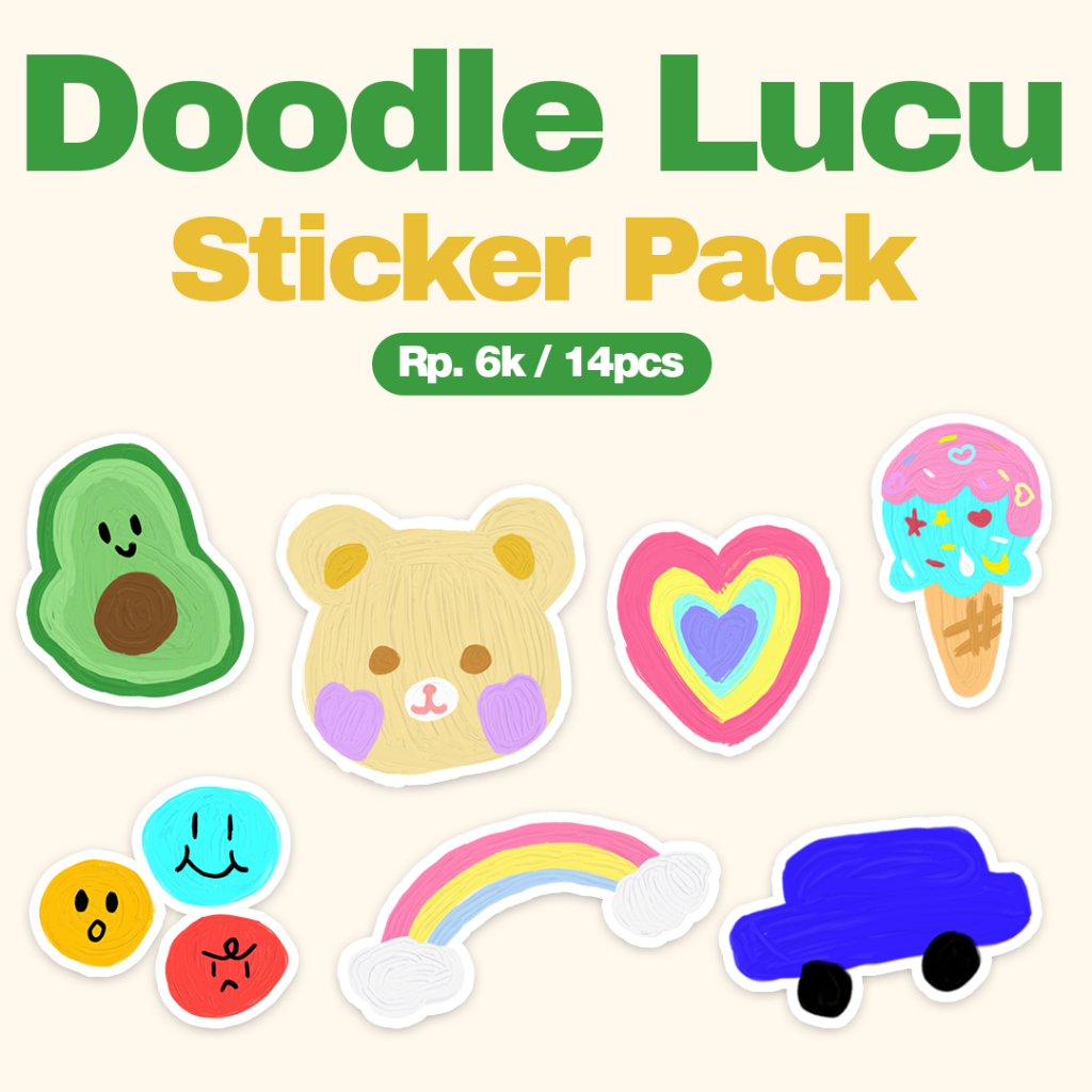 

STICKER GAMBAR CUTE / STICKER GAMBAR LUCU / STIKER DOODLE LUCU / STIKER TUMBLR / STIKER LUCU MURAH