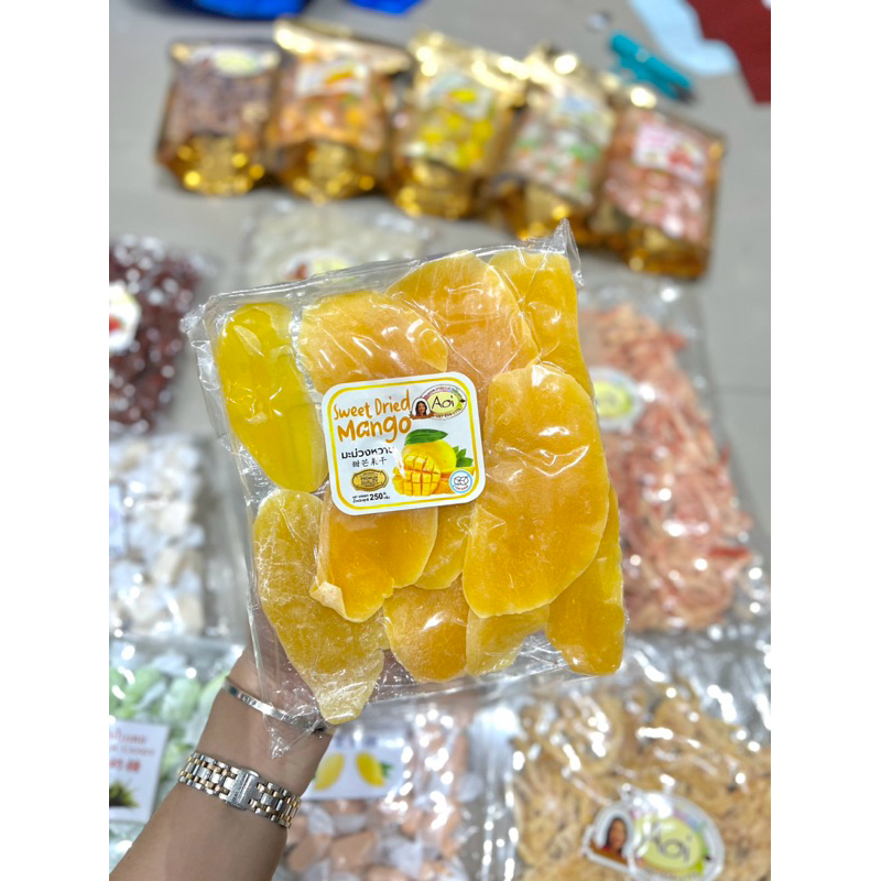 

[AOI] DRIED MANGO FRUITS AOI BANGKOK THAILAND READY STOCK