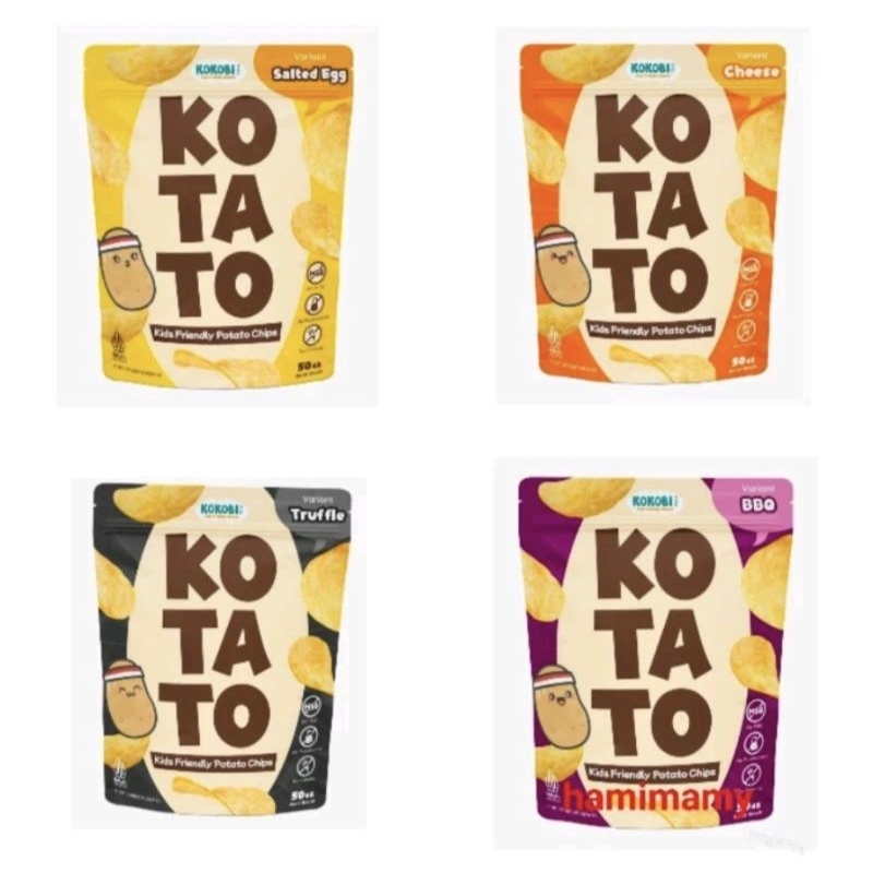 

KOKOBI KOTATO POTATO CHIPS KERIPIK KENTANG ASLI MURAH