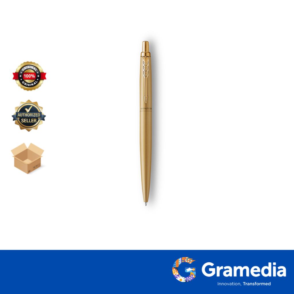 

Gramedia Surabaya - Parker Jotter XL Gold Ballpoint 2122658