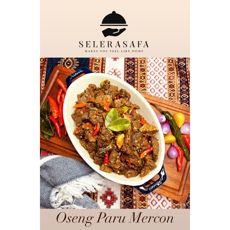 

OSENG PARU MERCON by SeleraSafa HALAL