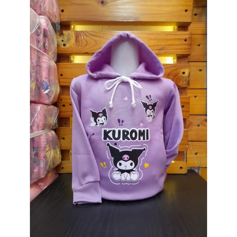 Sweater Anak Perempuan Kuromi/Kids Sweater/Sweater Anak Perempuan/Sweater Anak Perempuan Tebal/Sweat