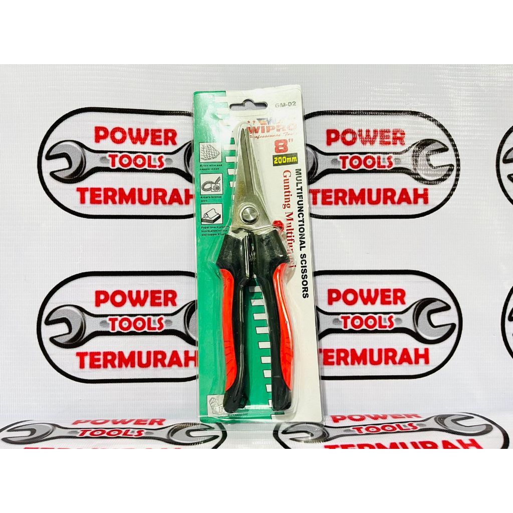 

WIPRO GUNTING MULTIFUNGSI, UK 8" (GR-02)