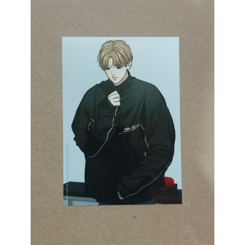 OFFICIAL MERCH POSCA KIM DAN JINX