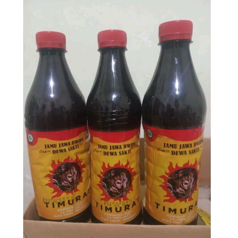 

JAMU JAWA DWIPA cap DEWA SAKTI "TIMURAT" 600ml