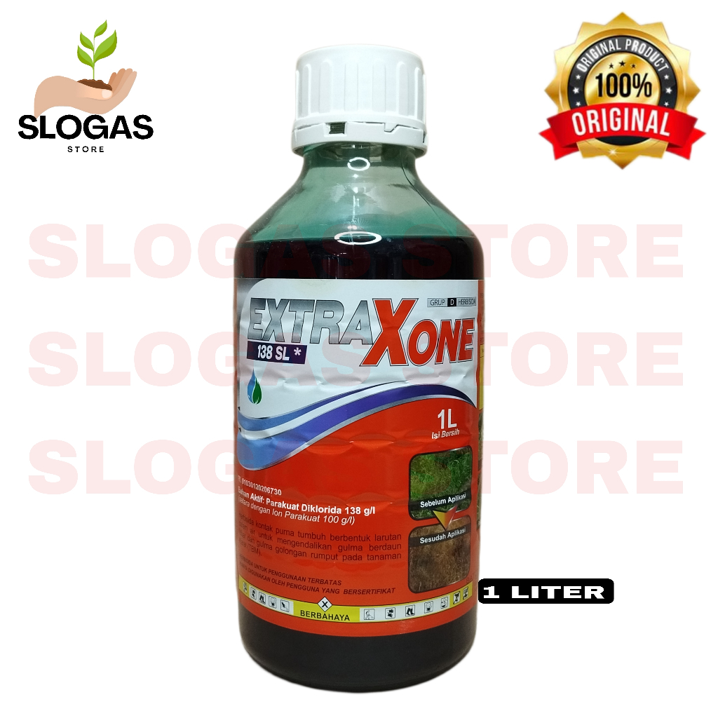 ExtraXone 138 SL @1 Liter - Herbisida Kontak