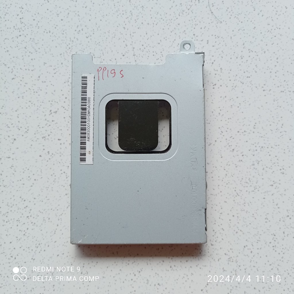 Bracket harddisk netbook dell mini 10 PP19S