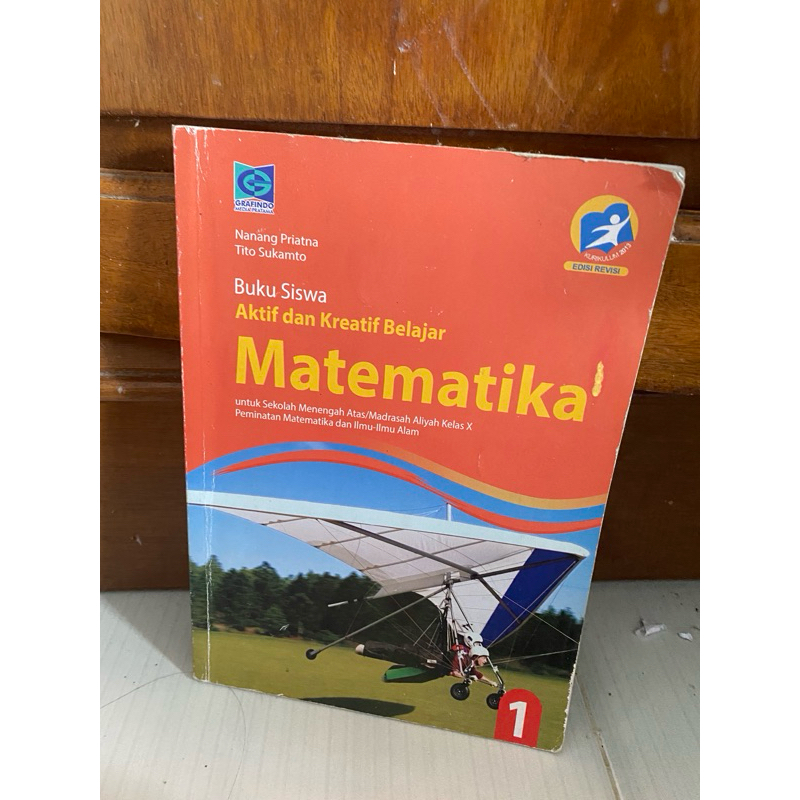 

matematika minat kls 10 semester 1-2