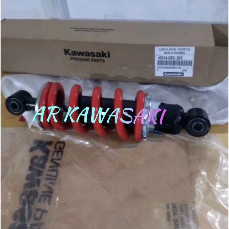 Monoshock belakang Kawasaki athlete ax125 original