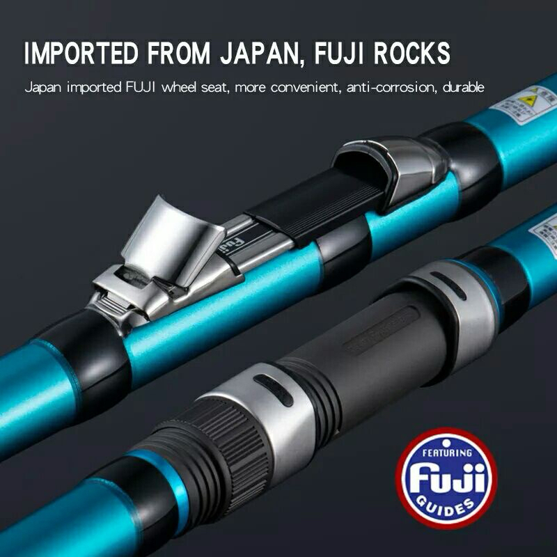 Joran Laut Pasiran LK Lurekiller Longcast 420 Fuji