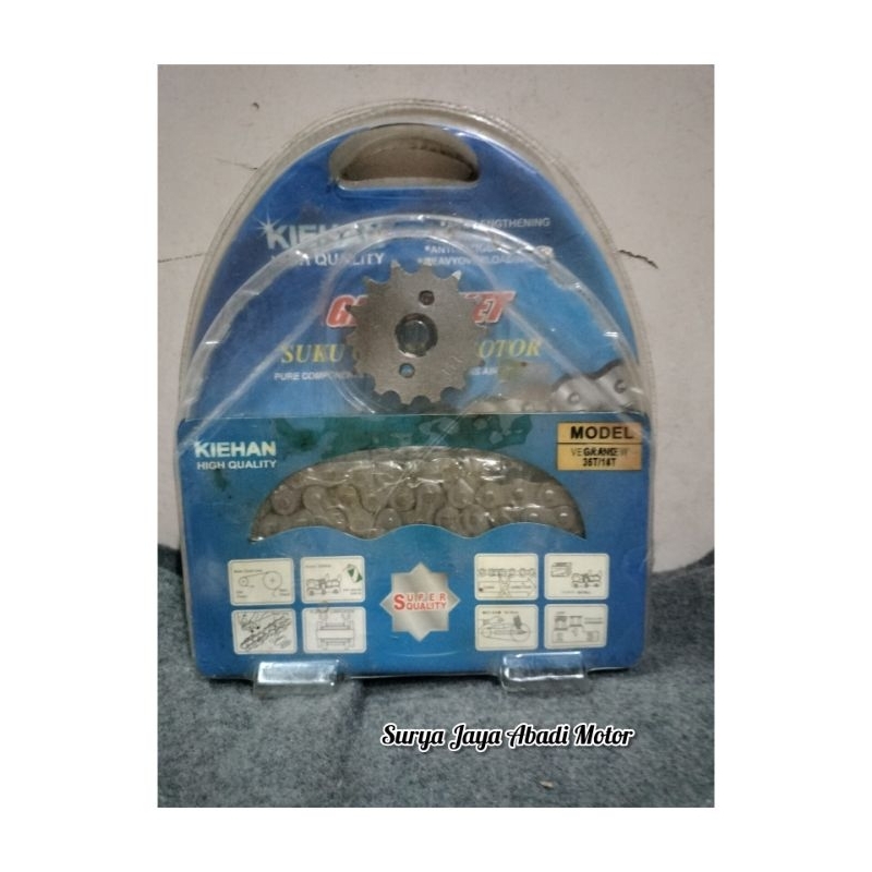 Gear Set Honda Grand