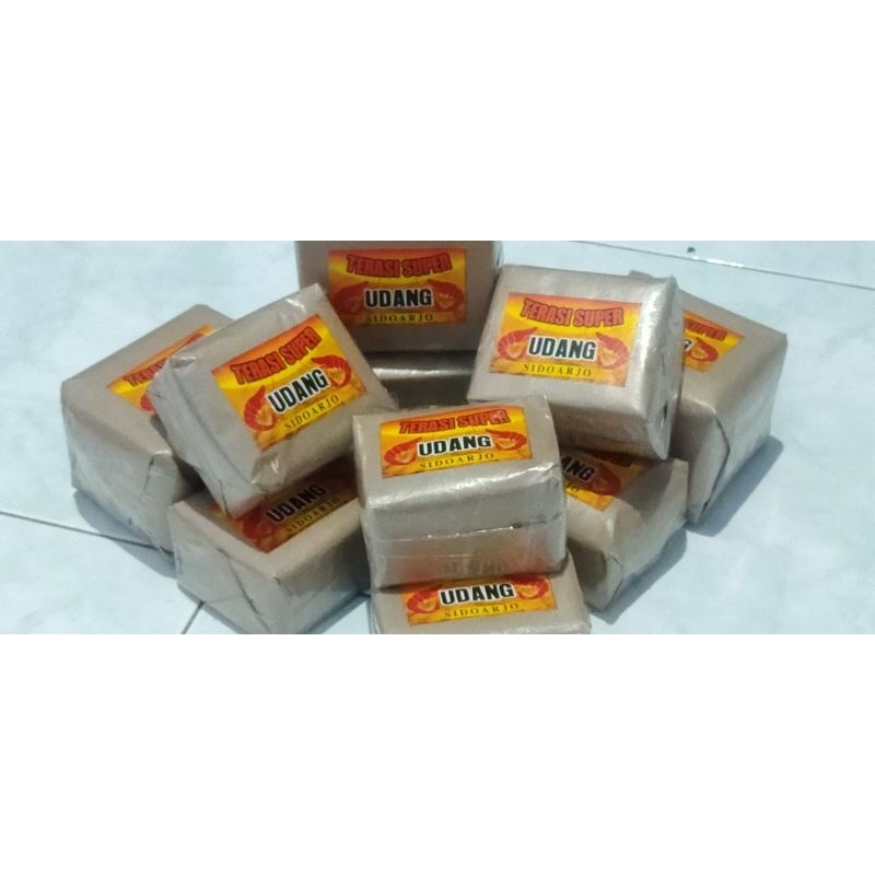 

Terasi Super Udang 250g 500g Khas Sidoarjo