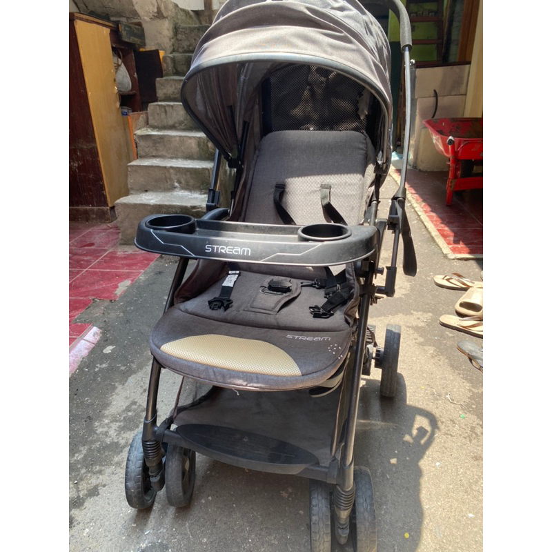 STROLLER PLIKO STREAM PRELOVED
