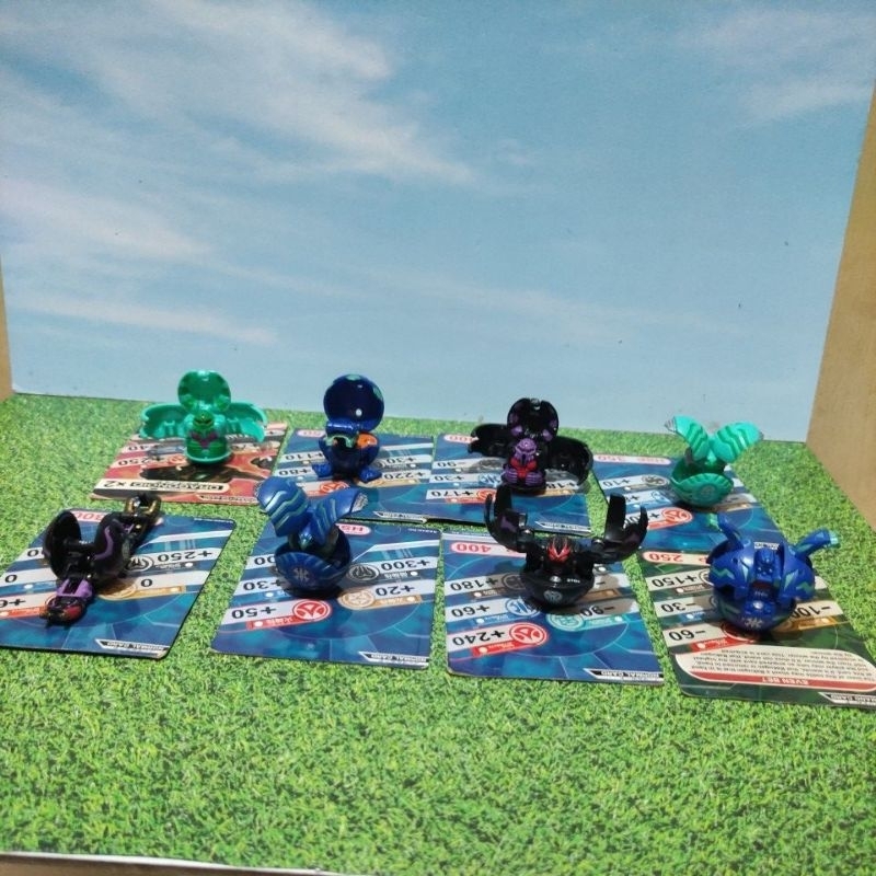 Figure Bakugan Original