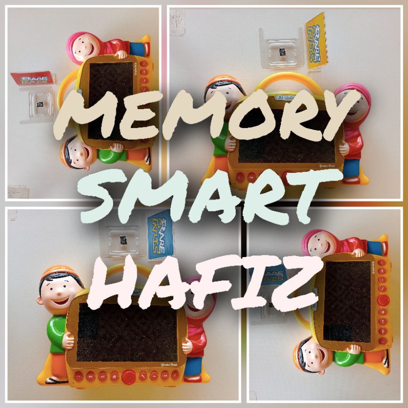 Memory Card MMC Smart Hafiz Versi 1-6, Smart Ressa
