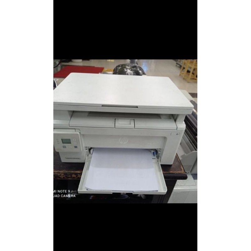 printer hp laserjet m130nw second rasa baru