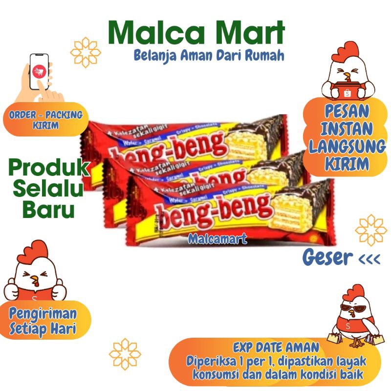 

BENG BENG Wafer Chocolate Caramel