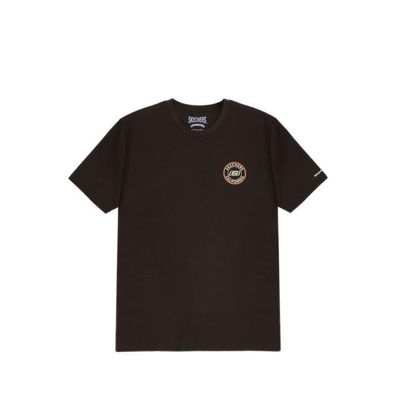 Skechers Men T Shirt - Brown