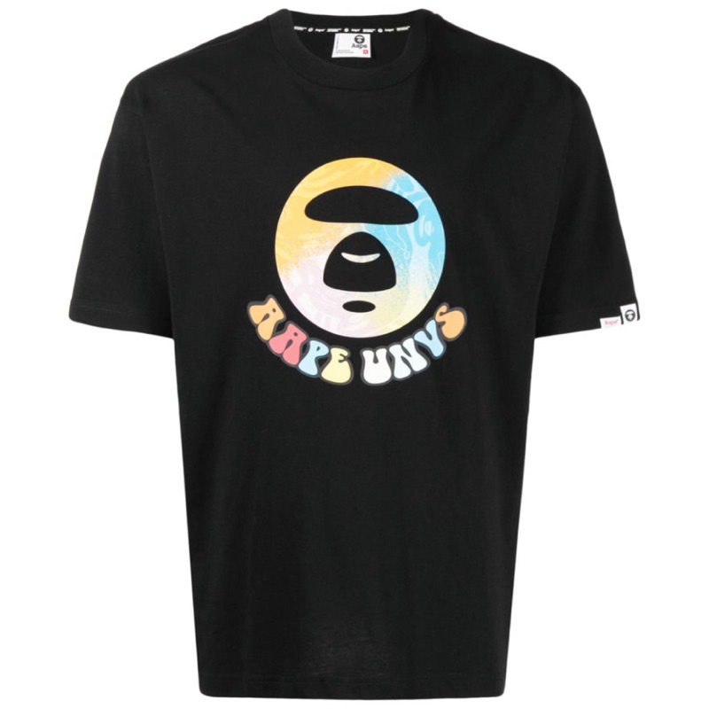 Aape BY T-Shirt Hitam Original