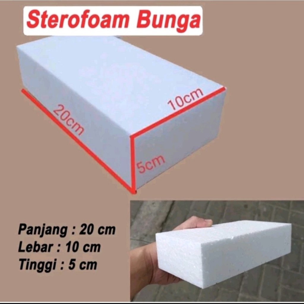 Gabus Buket/Sterofoam Buket