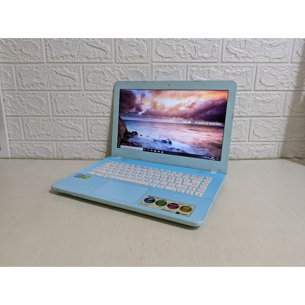 Asus Vivobook 14 A441UV i3 Gen6 RAM 8GB SSD 512GB Nvidia 920mx | Laptop Dual VGA Gaming Desain A441U