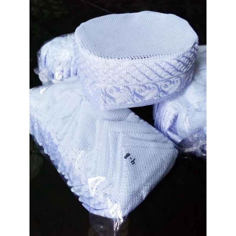 Peci Haji Jaring Atas