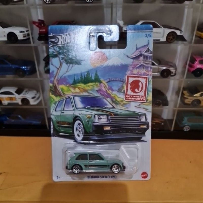 hotwheels toyota starlet kp01