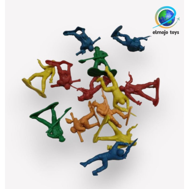 [Whispers] Mainan Anak Murah Action Figure Tentara Plastik Army Men