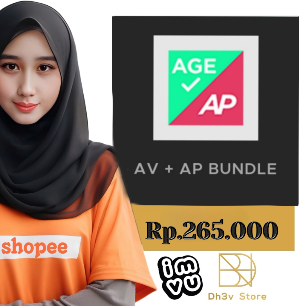 AP AGE IMVU LANGSUNG PROSES Rp.265.000 INSTAN  NO DATA