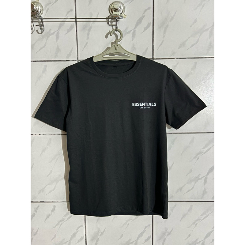 Kaos Tshirt Essentials Fear Of God FOG