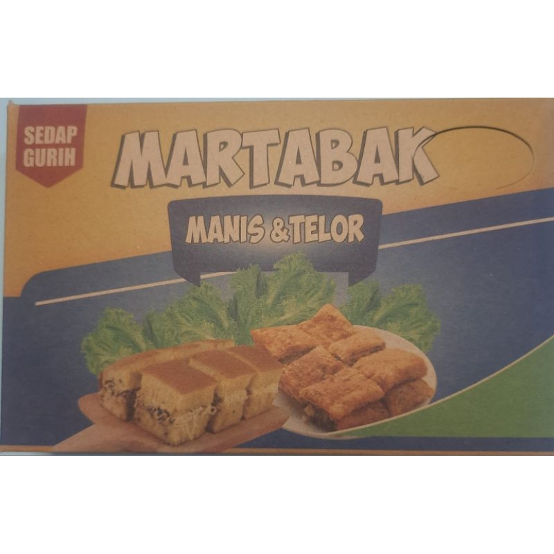 

Dus Martabak Kraft Laminasi uk 13,5x21 isi 100 pcs