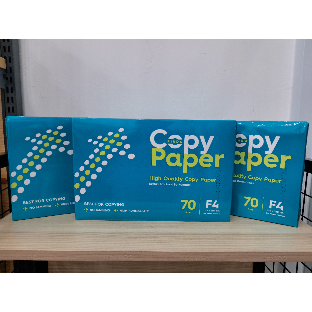 

KERTAS HVS COPYPAPER F4 70 GSM