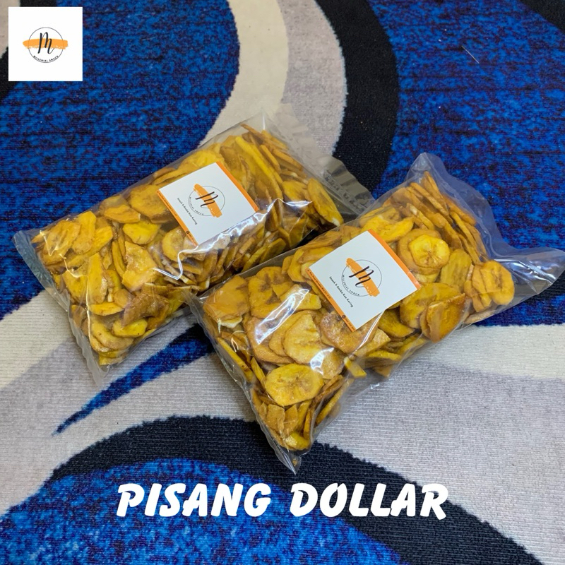 

Kripik Pisang Dollar 250gr / 500gr / Kiloan