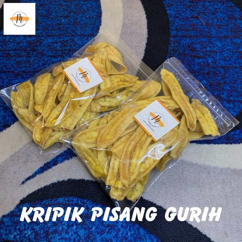 

Kripik Pisang Gurih 250gr / 500gr / Kiloan