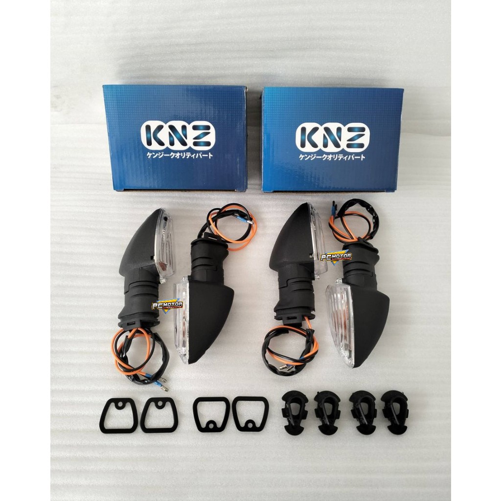Lampu Sein Sen Riting Reting Depan Belakang Vixion New Mx King R15 High Quality