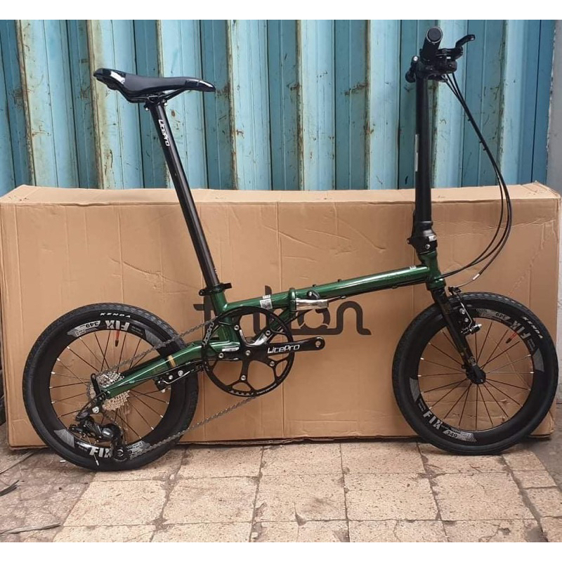 Folding Bike Fnhon Gust 16"