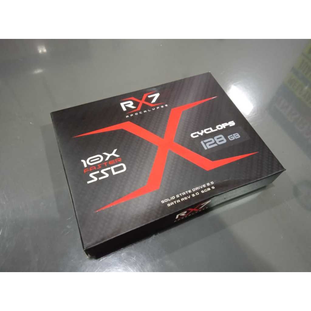 SSD sata 128Gb New RX7 Laptop PC
