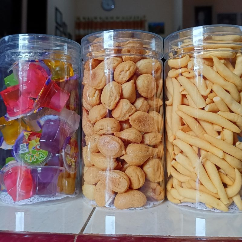 

BUNDLING KUE SOES ASIN + TELUR IKAN GABUS