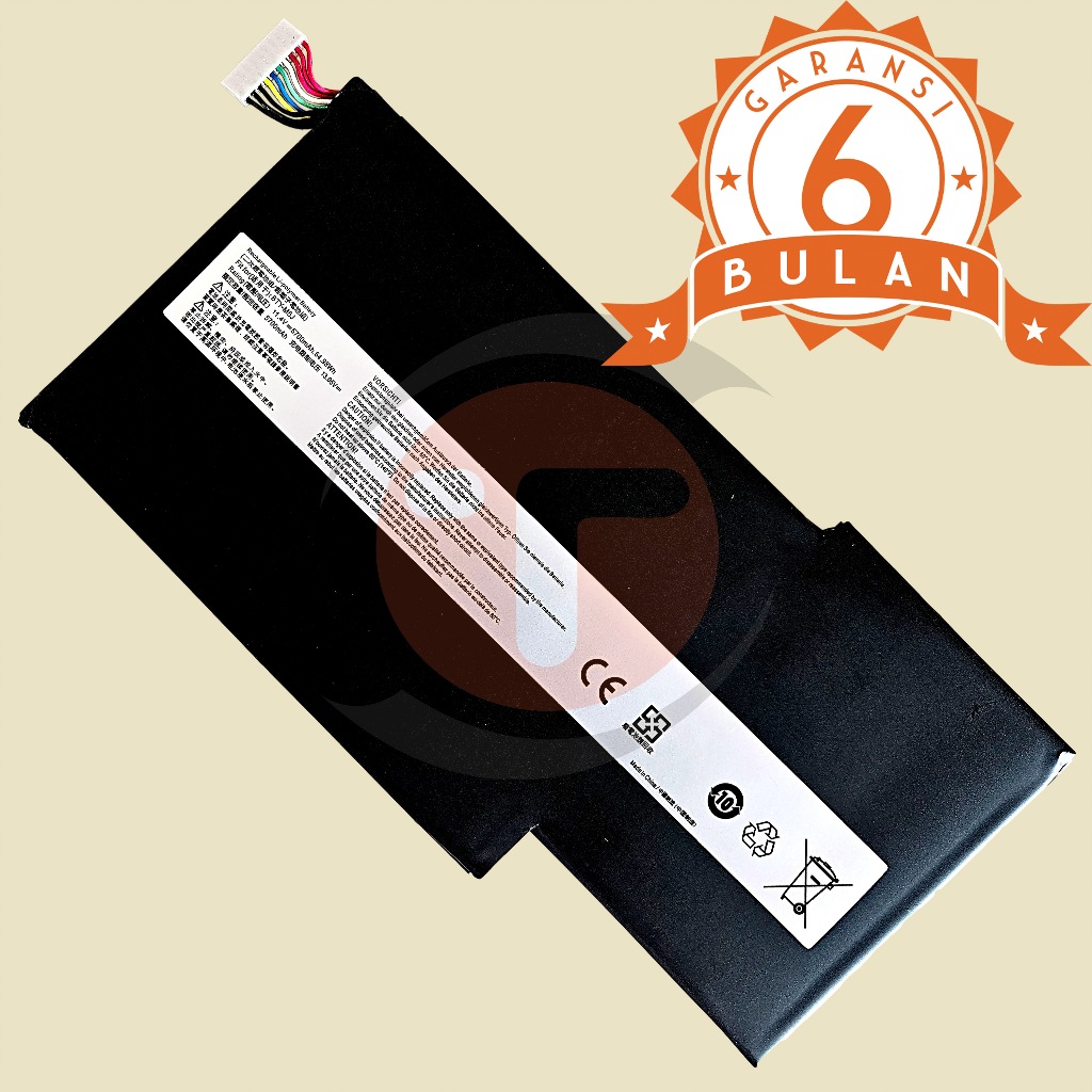 Baterai Untuk MSI GS63 GS63VR Stealth Pro GS73 GS73VR 6RF BP-16K1-31 MS-16K2 Tablet PC MS-17B1 WS63 