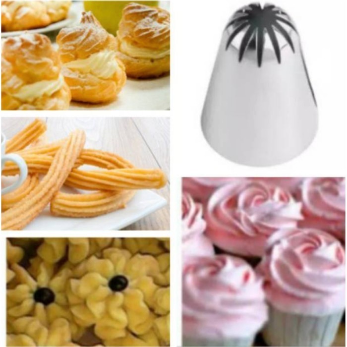 Spuit Import Spuit Kue Churros kue Sagu Keju 1E