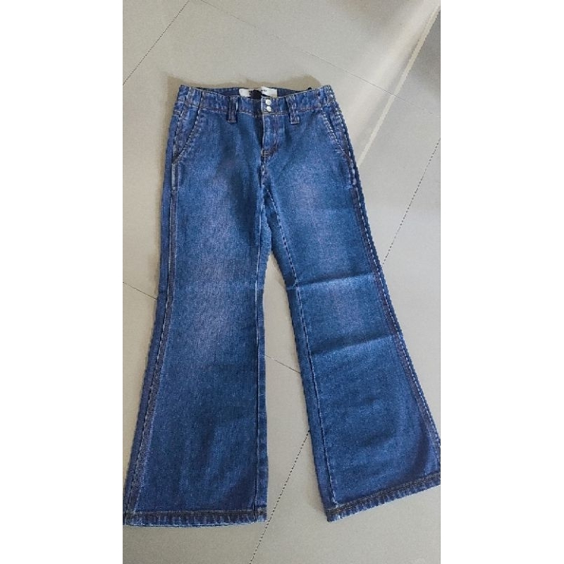 Celana jeans cutbray gap kids
