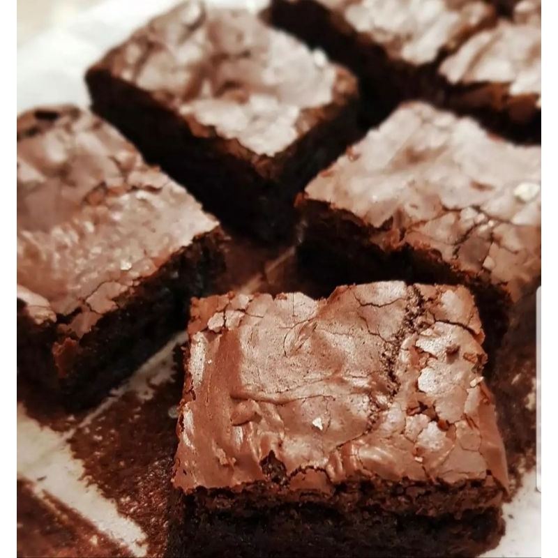 

Fudge Brownies | Brownies Panggang