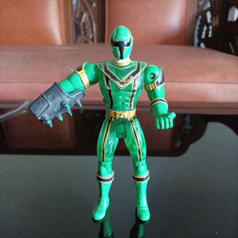 Power rangers mystic force green hijau ori