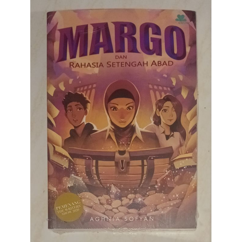 [baru ori] Margo dan rahasia setengah abad - Aghnia Sofyan