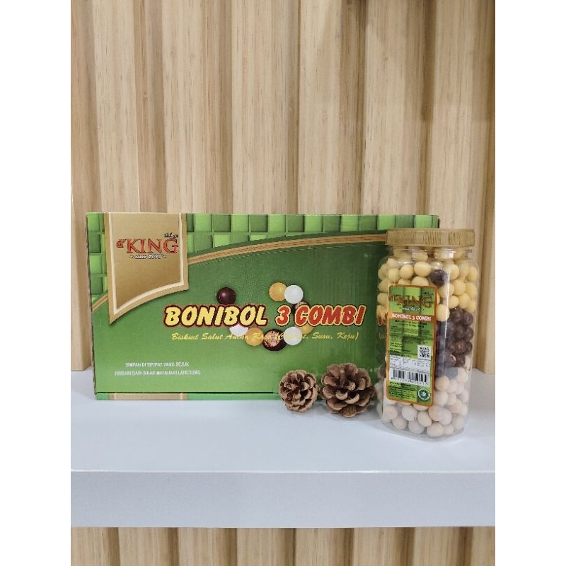 

COKLAT BONIBOL 3 RASA (COKLAT, KEJU, SUSU) ISI 1 TOPLES 250GR