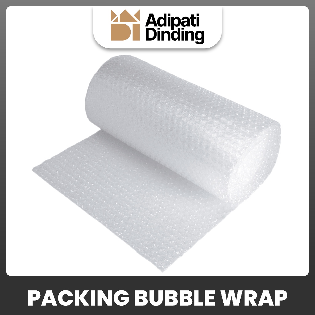 

PACKING TAMBAHAN BUBLE WRAP / BUBBLE WRAP PENGIRIMAN BARANG AMAN / BUBBLE WRAP PENGAMAN ADIPATI