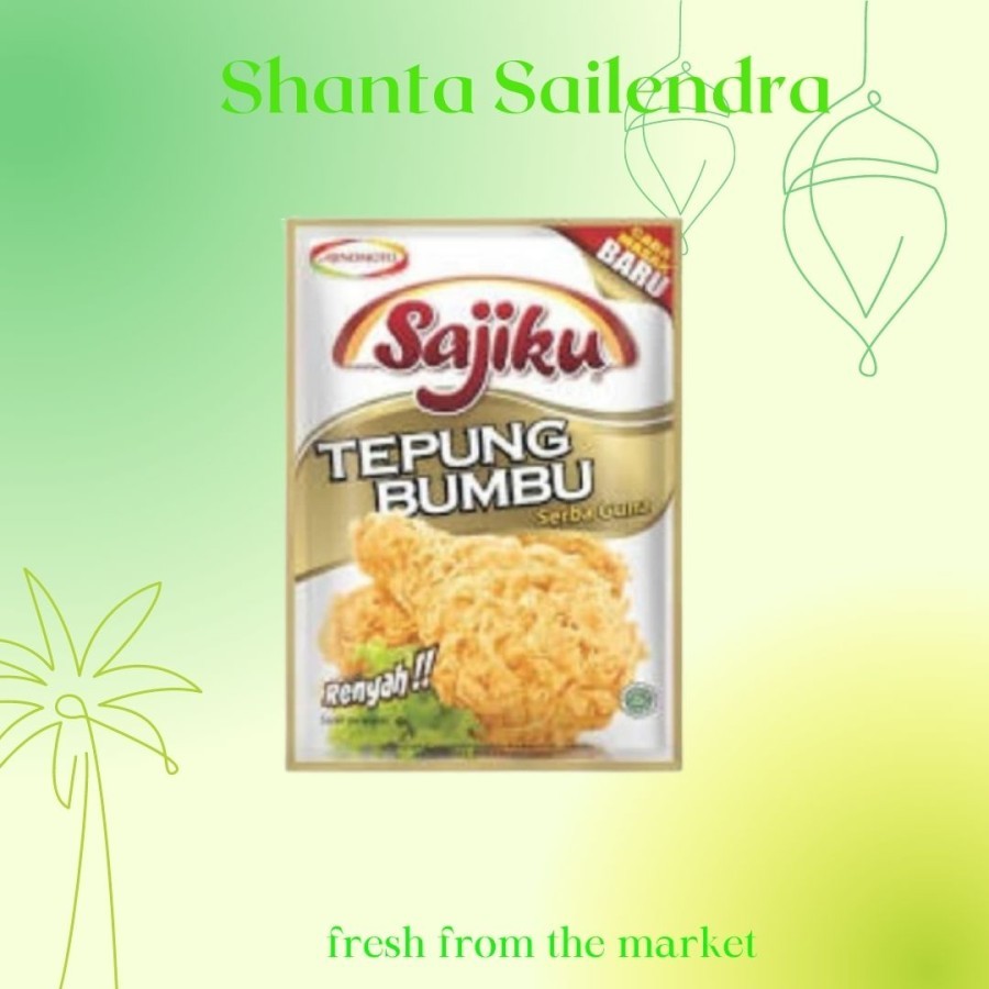 

TEPUNG BUMBU SAJIKU SERBAGUNA
